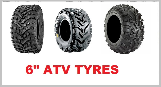 06 INCH ATV TYRES